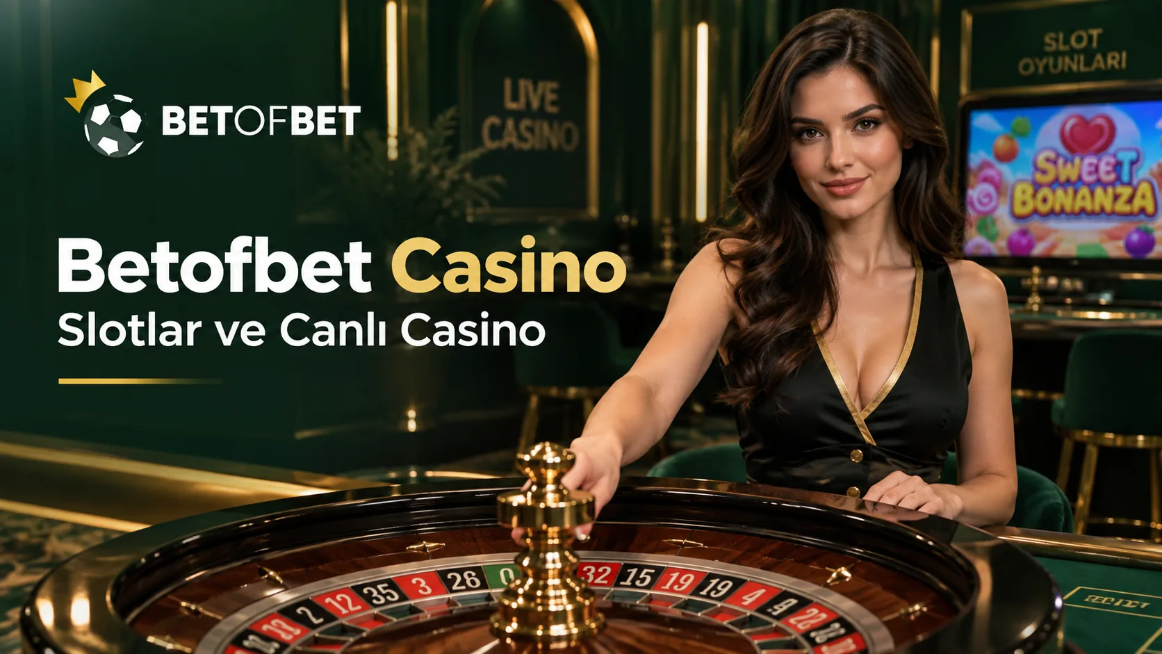 Betofbet casino slotlar ve canlı casino ruleti
