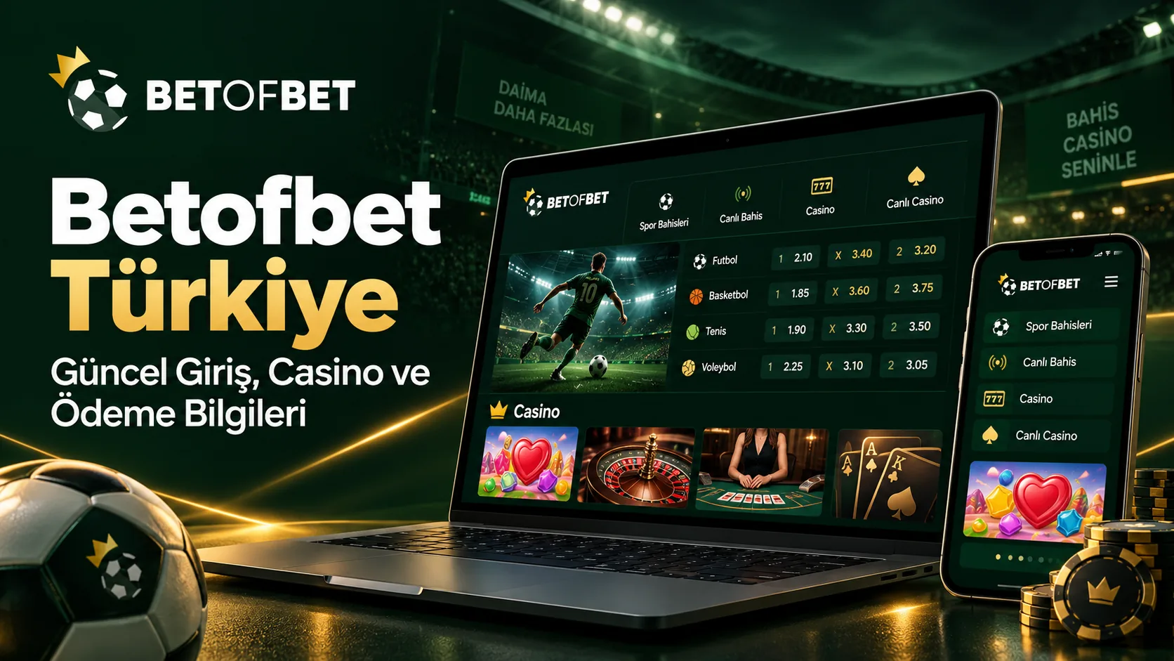 Betofbet Türkiye güncel giriş, casino ve ödeme bilgileri